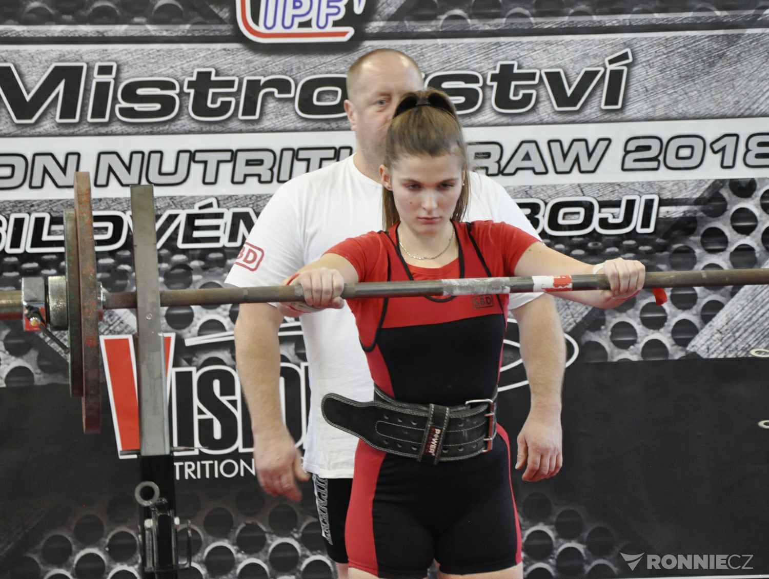 Vision Nutrition RAW 2018 - sout� v silov�m trojboji dorostu a junior� 