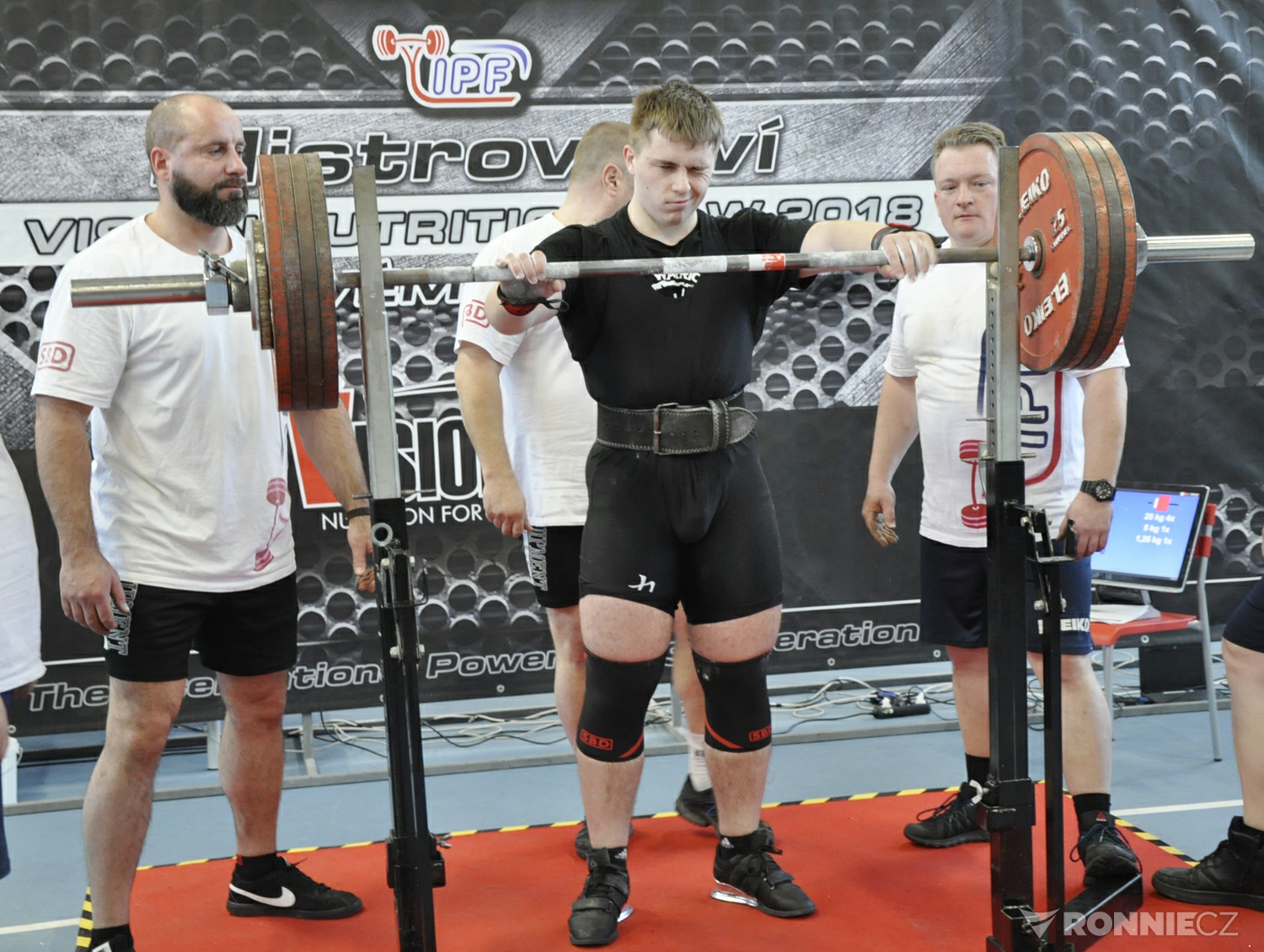 Vision Nutrition RAW 2018 - sout� v silov�m trojboji dorostu a junior�