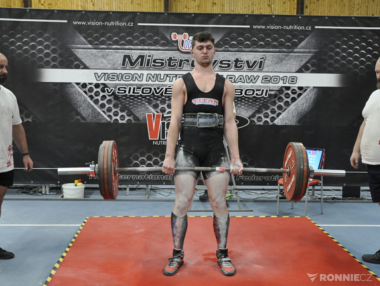 Vision Nutrition RAW 2018 - sout� v silov�m trojboji dorostu a junior�