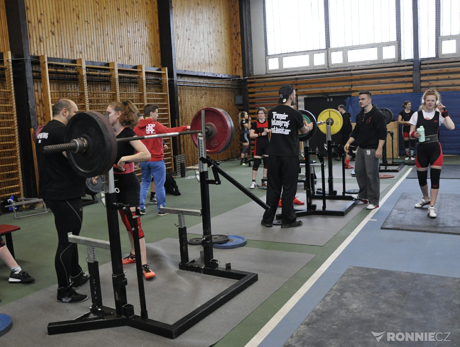 Vision Nutrition RAW 2018 - sout� v silov�m trojboji dorostu a junior�