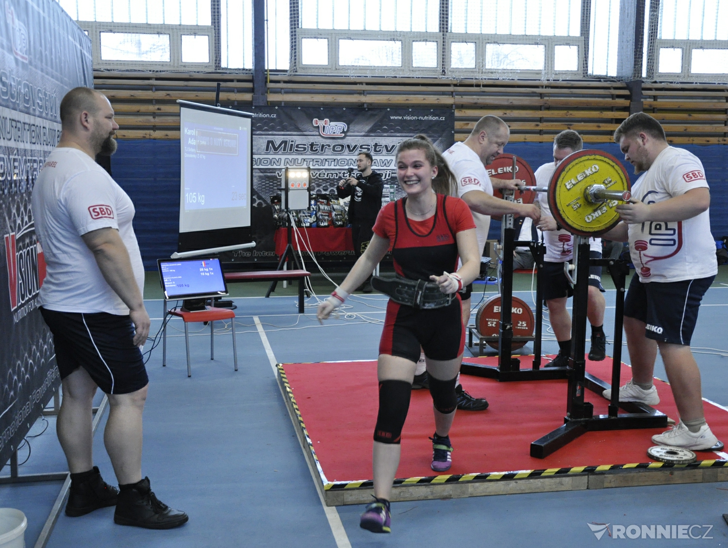 Vision Nutrition RAW 2018 - sout� v silov�m trojboji dorostu a junior�