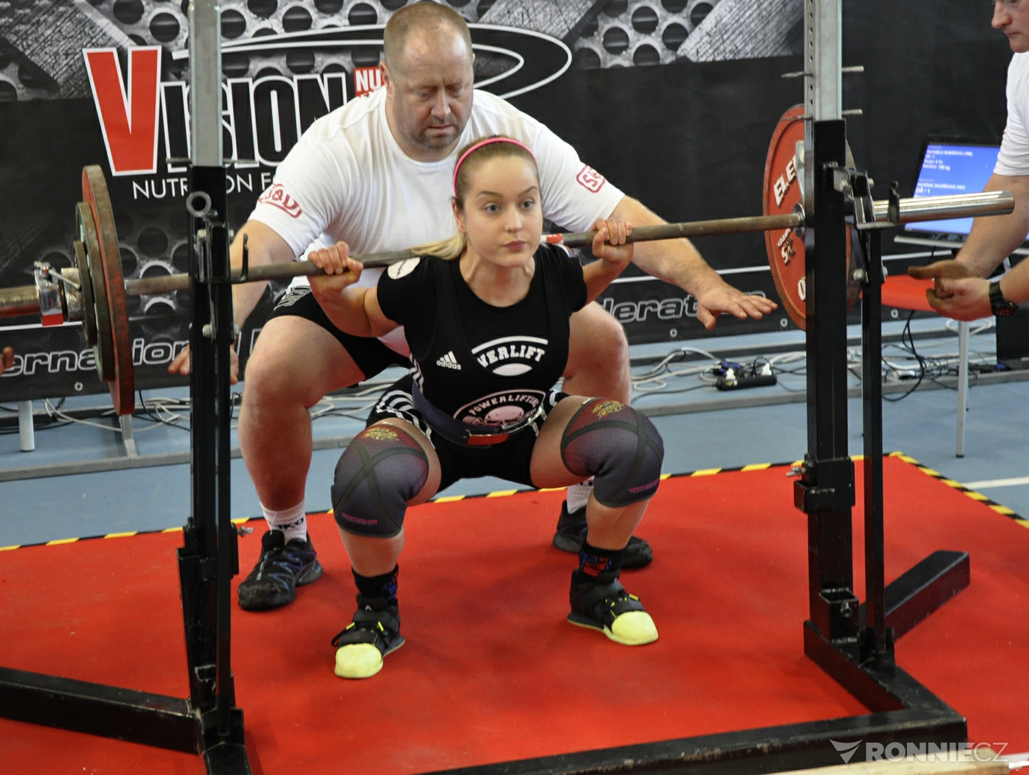 Vision Nutrition RAW 2018 - sout� v silov�m trojboji dorostu a junior�