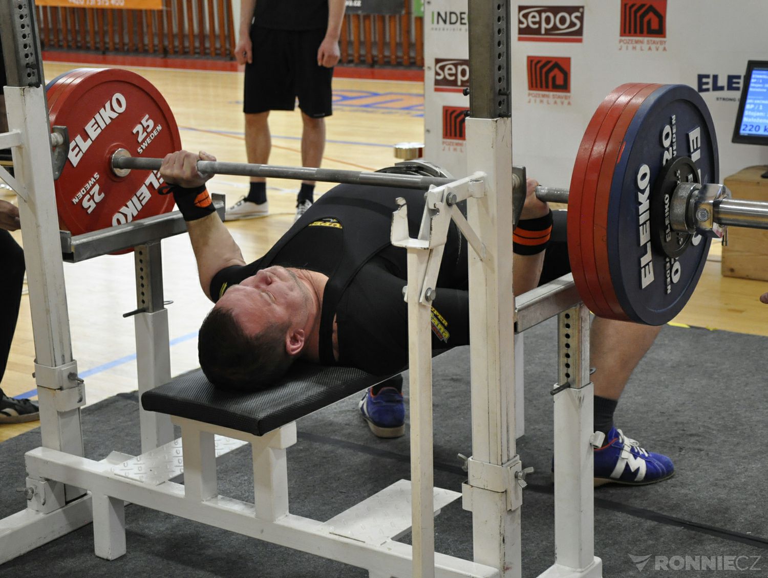 Mistrovstv� �R v bench-pressu mu�� a �en 2019