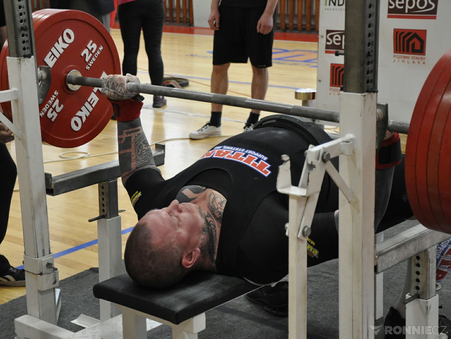 Mistrovstv� �R v bench-pressu mu�� a �en 2019
