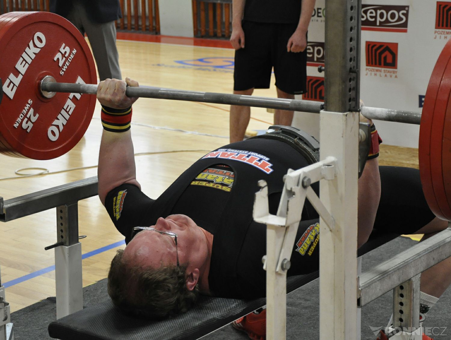 Mistrovstv� �R v bench-pressu mu�� a �en 2019