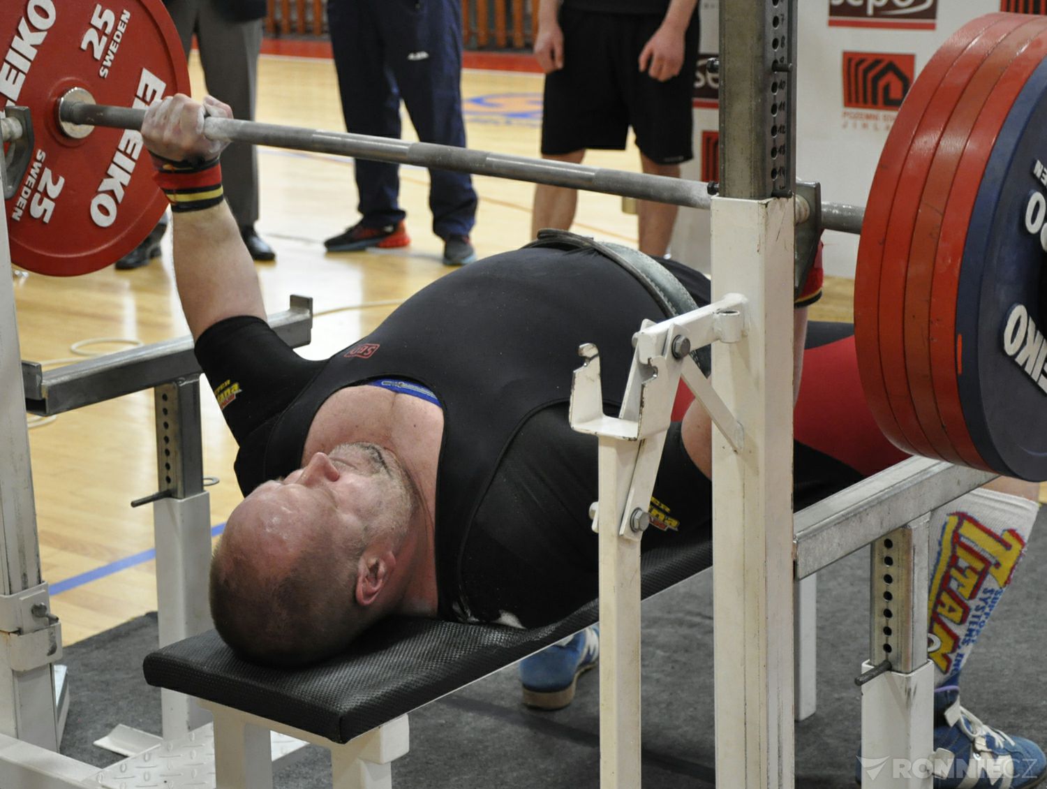 Mistrovstv� �R v bench-pressu mu�� a �en 2019