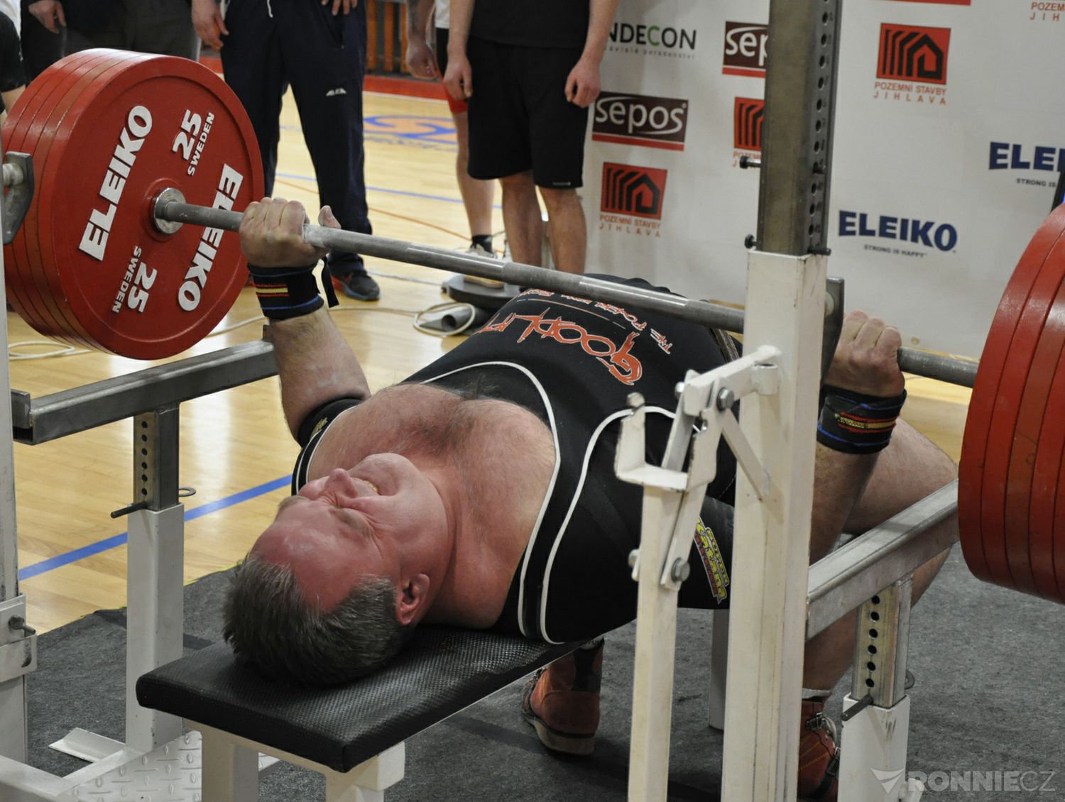 Mistrovstv� �R v bench-pressu mu�� a �en 2019