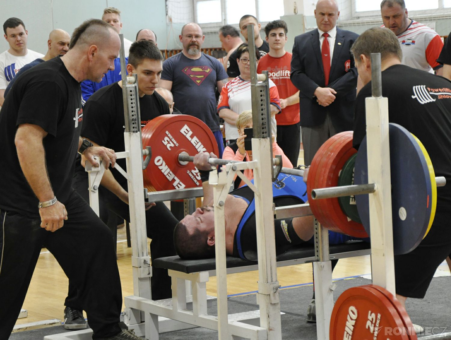 Mistrovstv� �R v bench-pressu mu�� a �en 2019