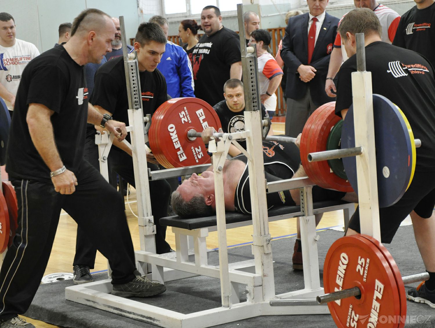 Mistrovstv� �R v bench-pressu mu�� a �en 2019