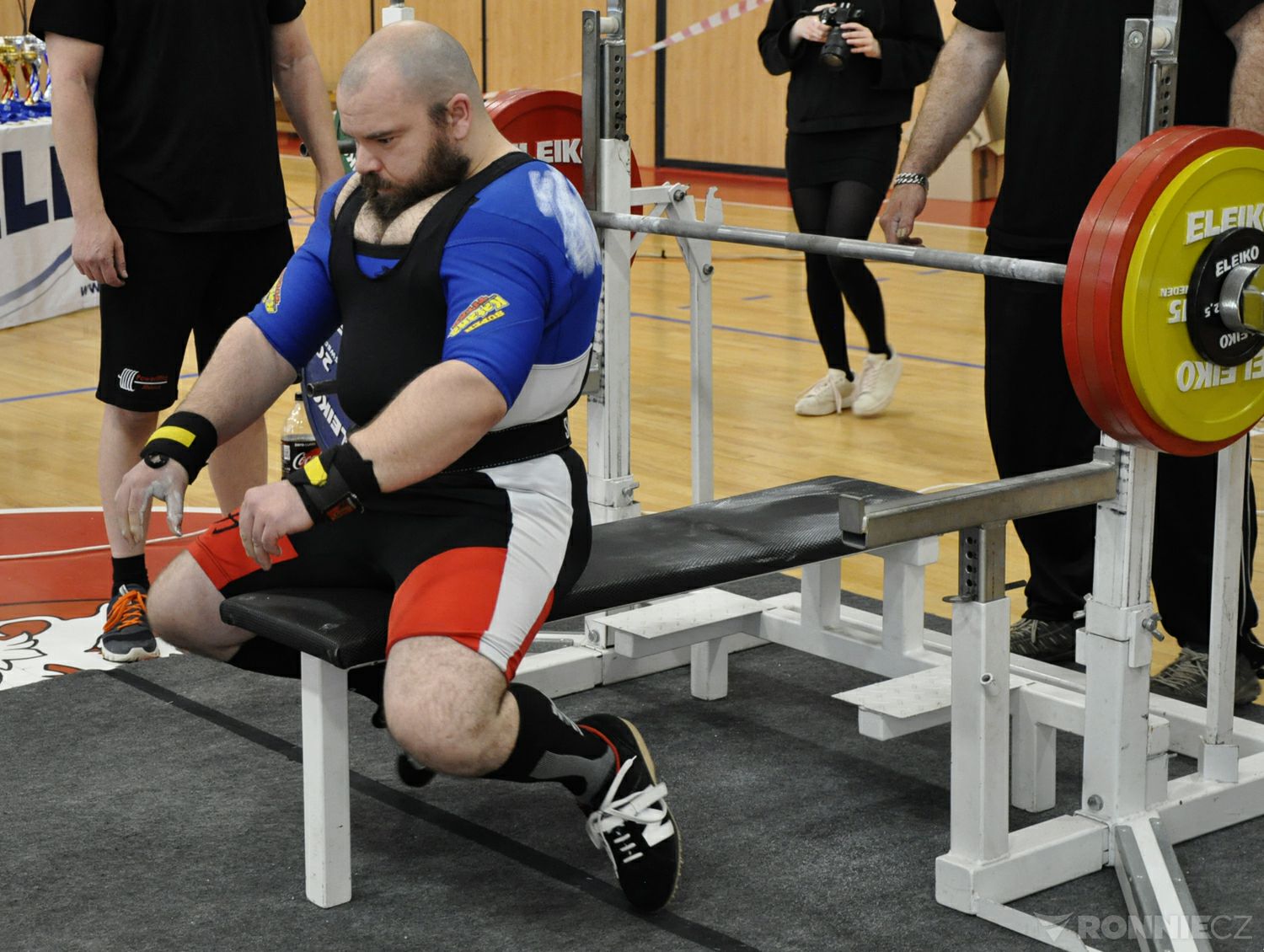 Mistrovstv� �R v bench-pressu mu�� a �en 2019