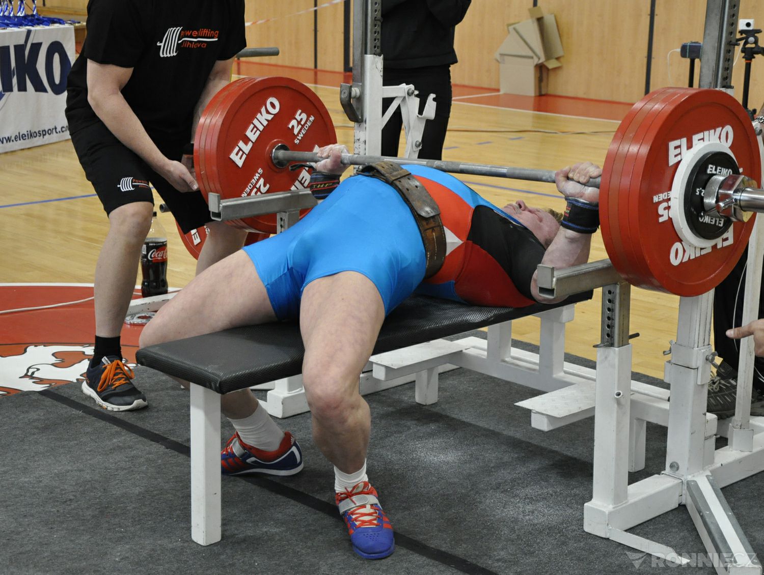 Mistrovstv� �R v bench-pressu mu�� a �en 2019