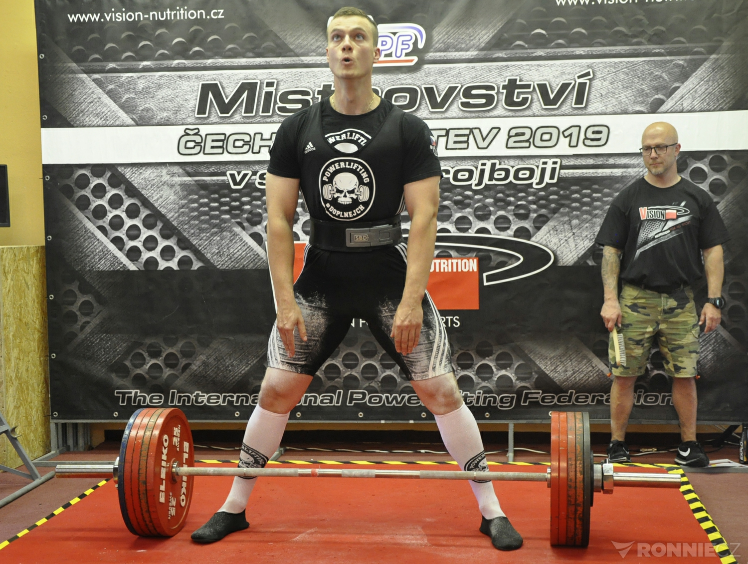 Mistrovstv� �ech v silov�m trojboji dru�stev 2019 