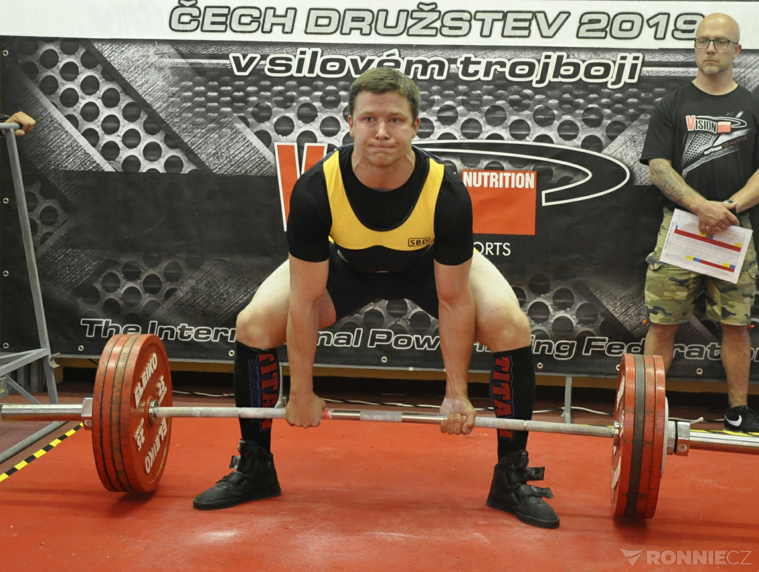 Mistrovstv� �ech v silov�m trojboji dru�stev 2019 