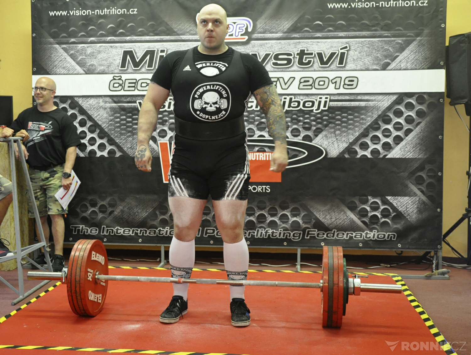 Mistrovstv� �ech v silov�m trojboji dru�stev 2019 