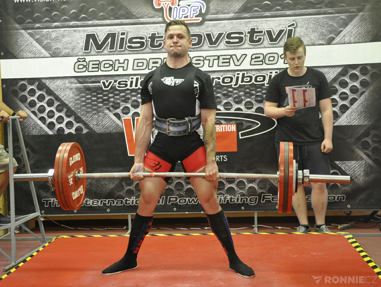 Mistrovstv� �ech v silov�m trojboji dru�stev 2019 
