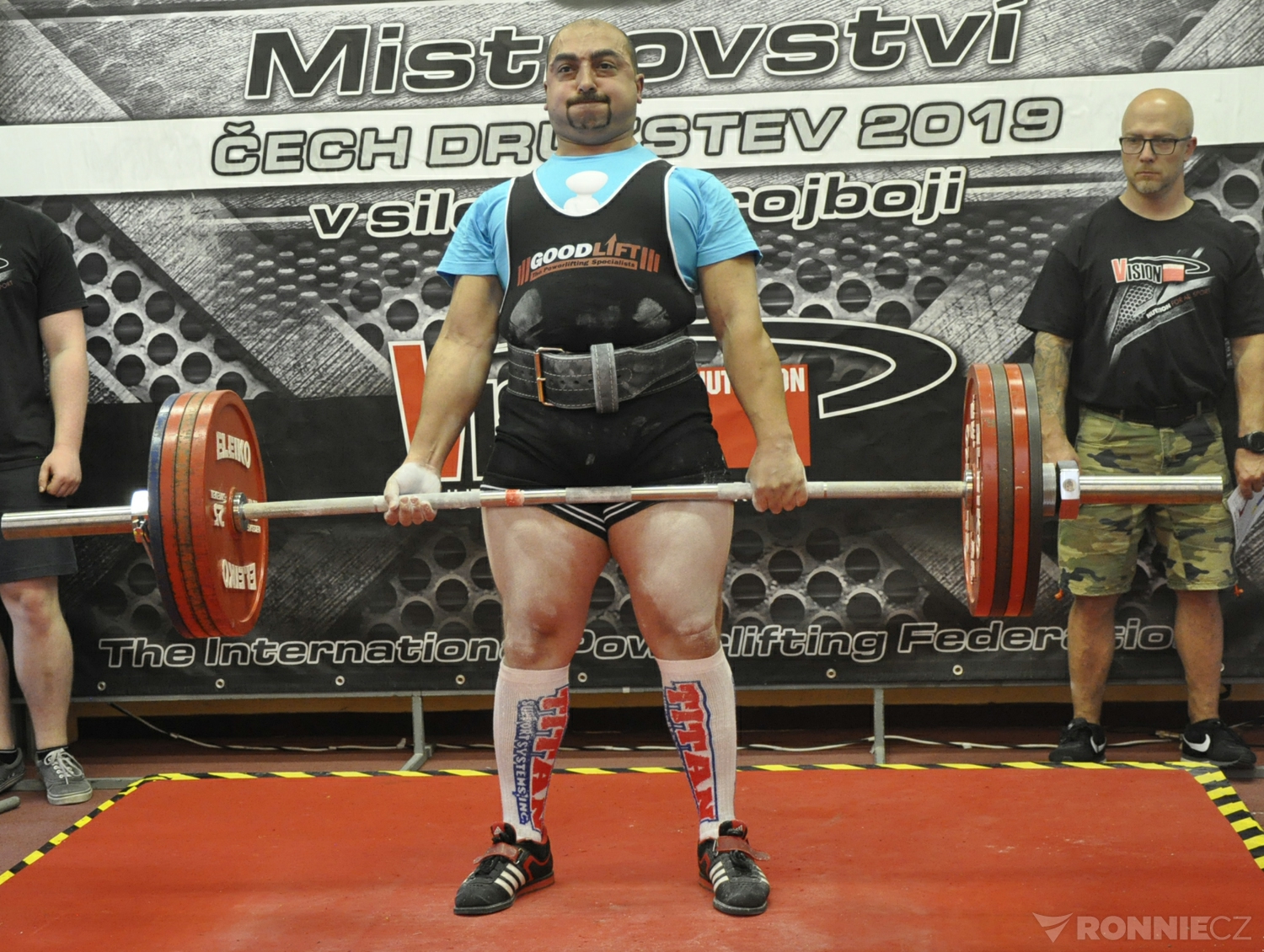 Mistrovstv� �ech v silov�m trojboji dru�stev 2019 