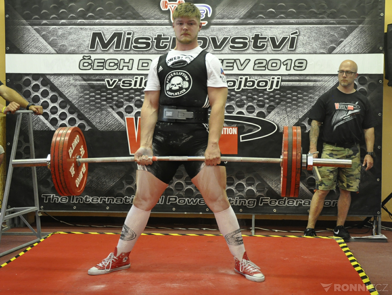 Mistrovstv� �ech v silov�m trojboji dru�stev 2019 