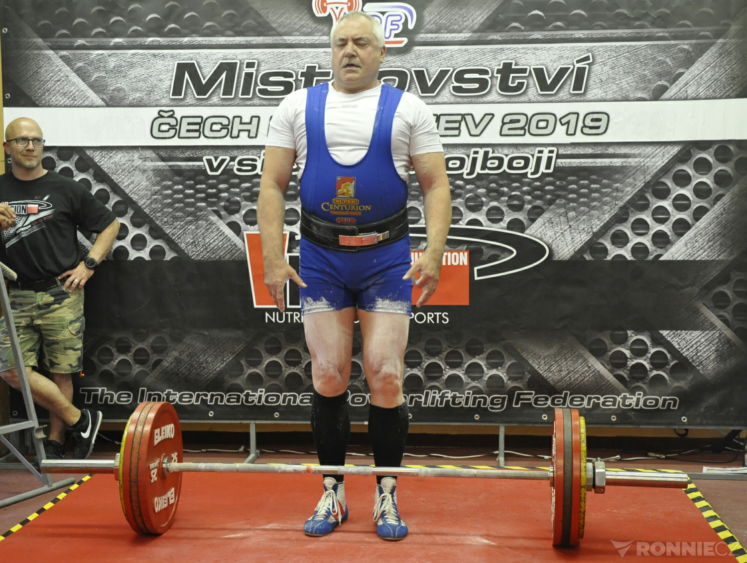 Mistrovstv� �ech v silov�m trojboji dru�stev 2019