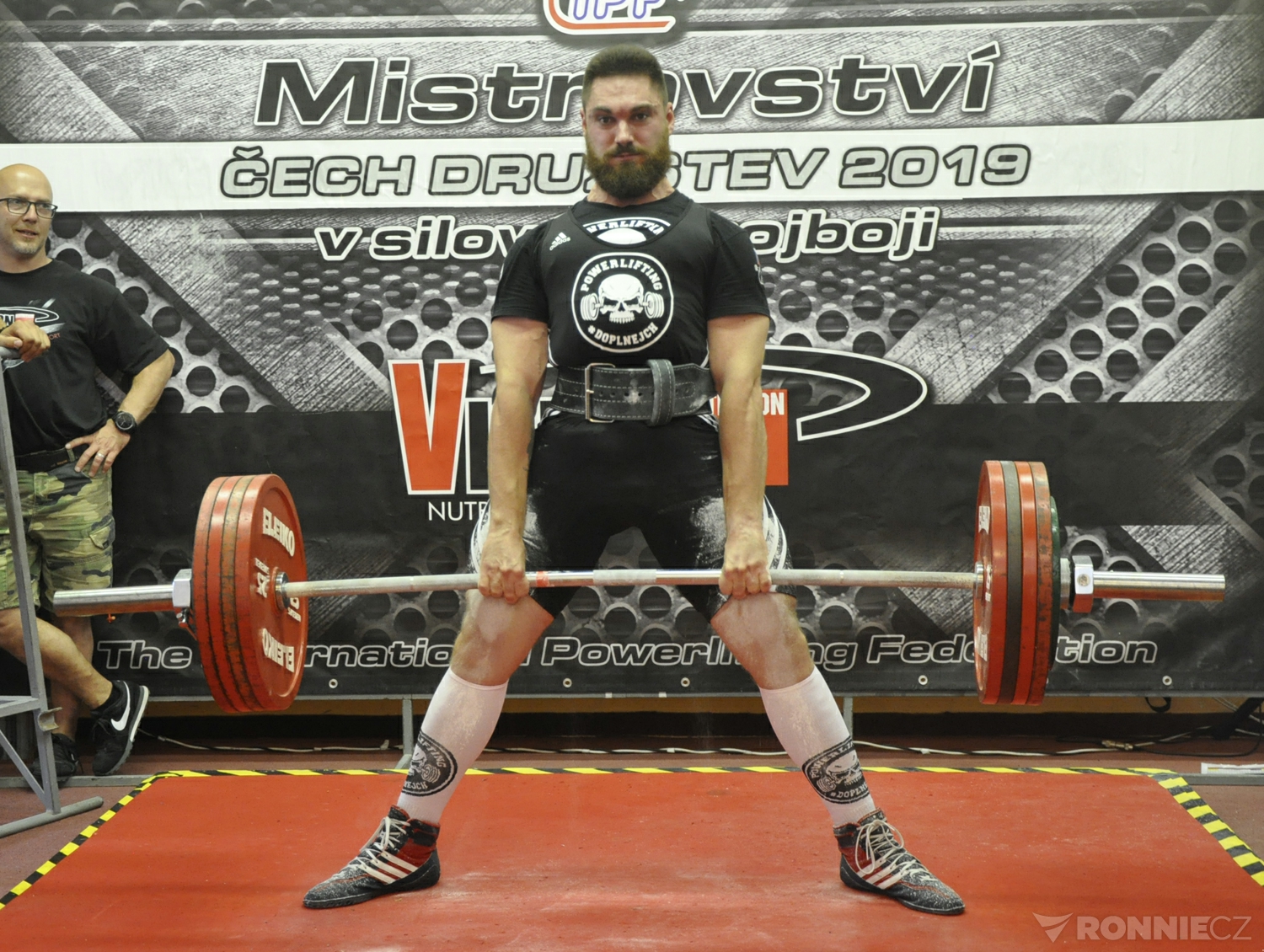Mistrovstv� �ech v silov�m trojboji dru�stev 2019