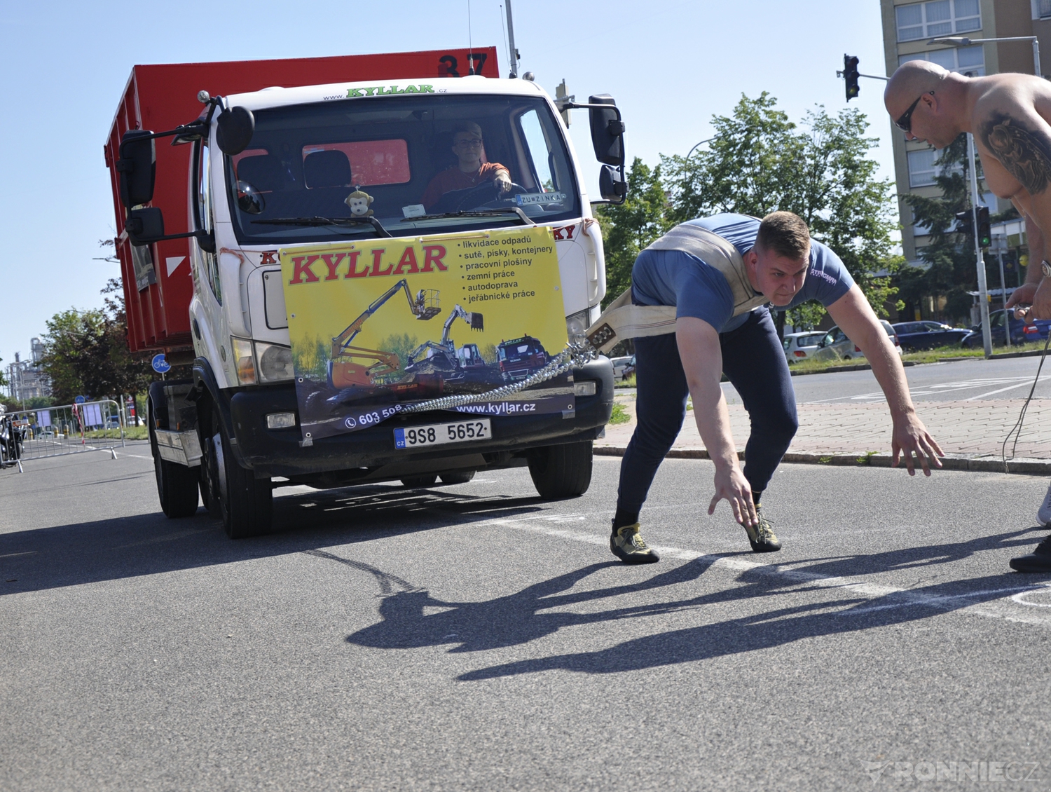Strongman Kralupy 2019