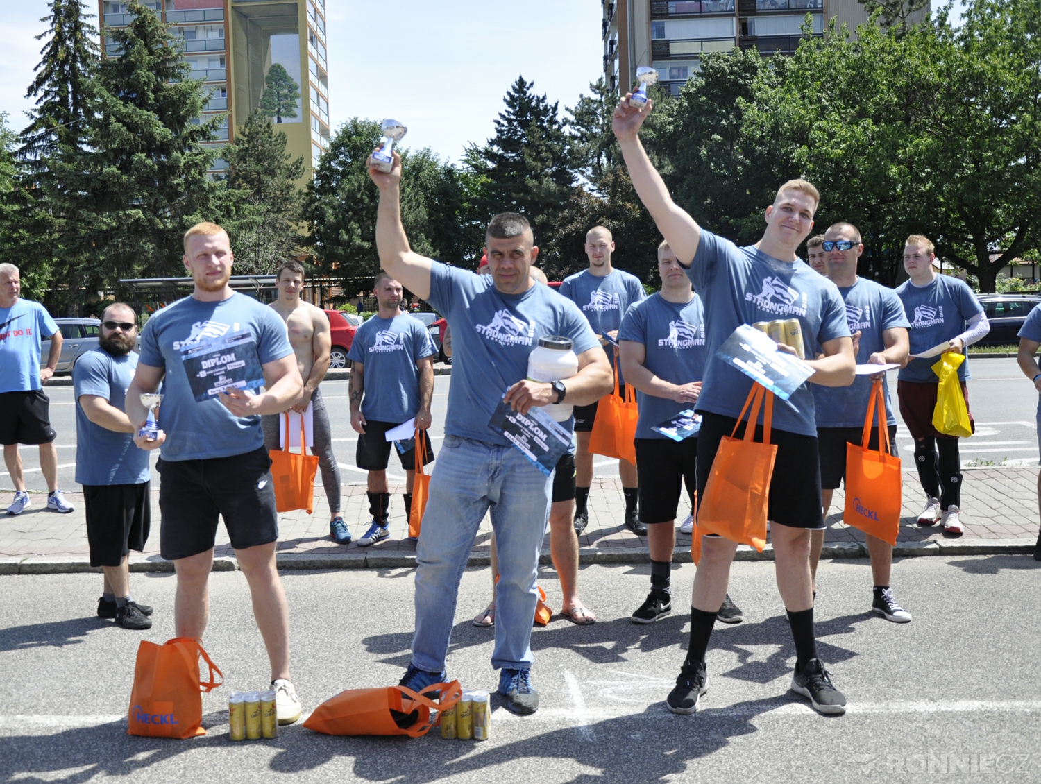 Strongman Kralupy 2019