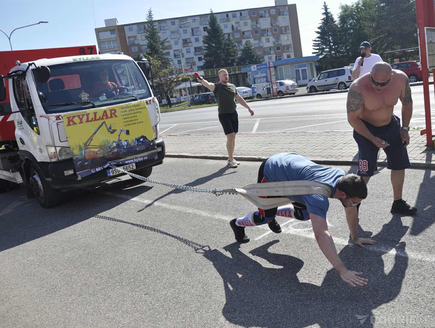 Strongman Kralupy 2019