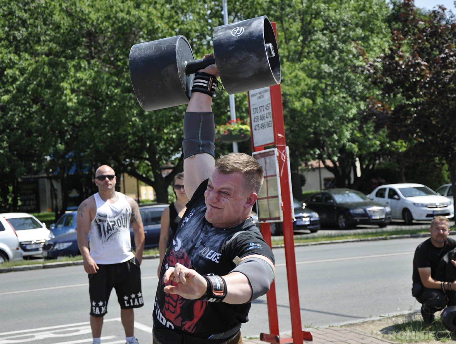 Strongman Kralupy 2019