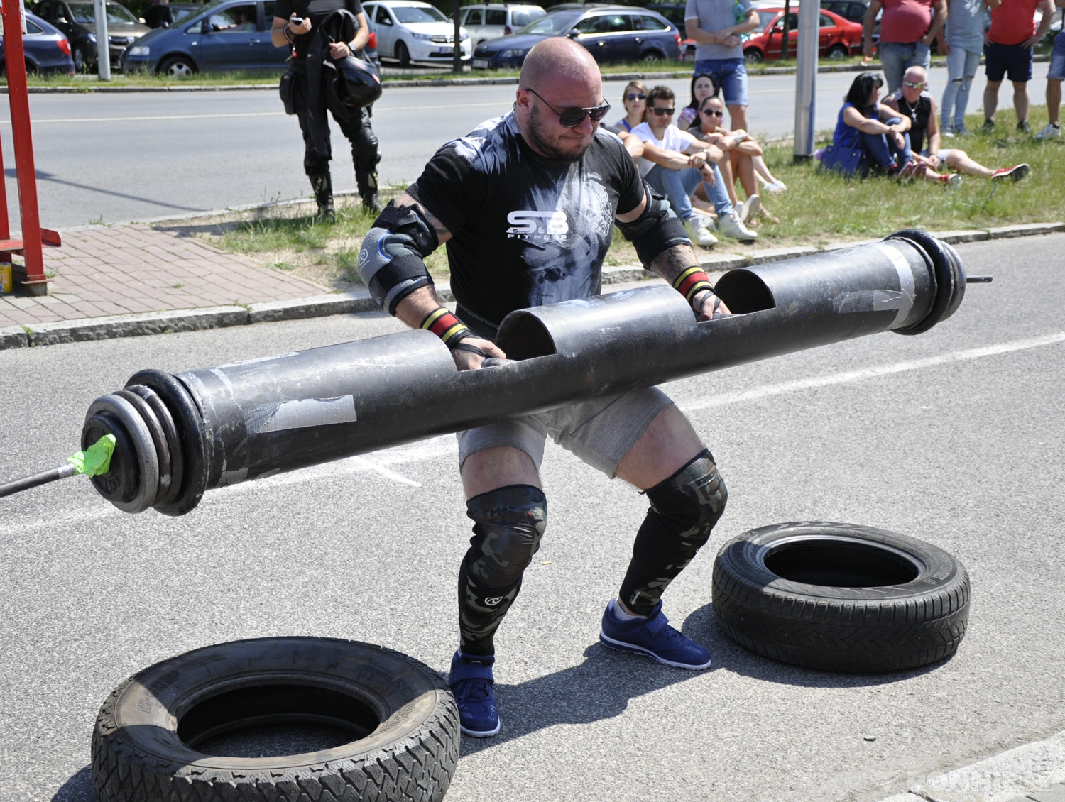 Strongman Kralupy 2019