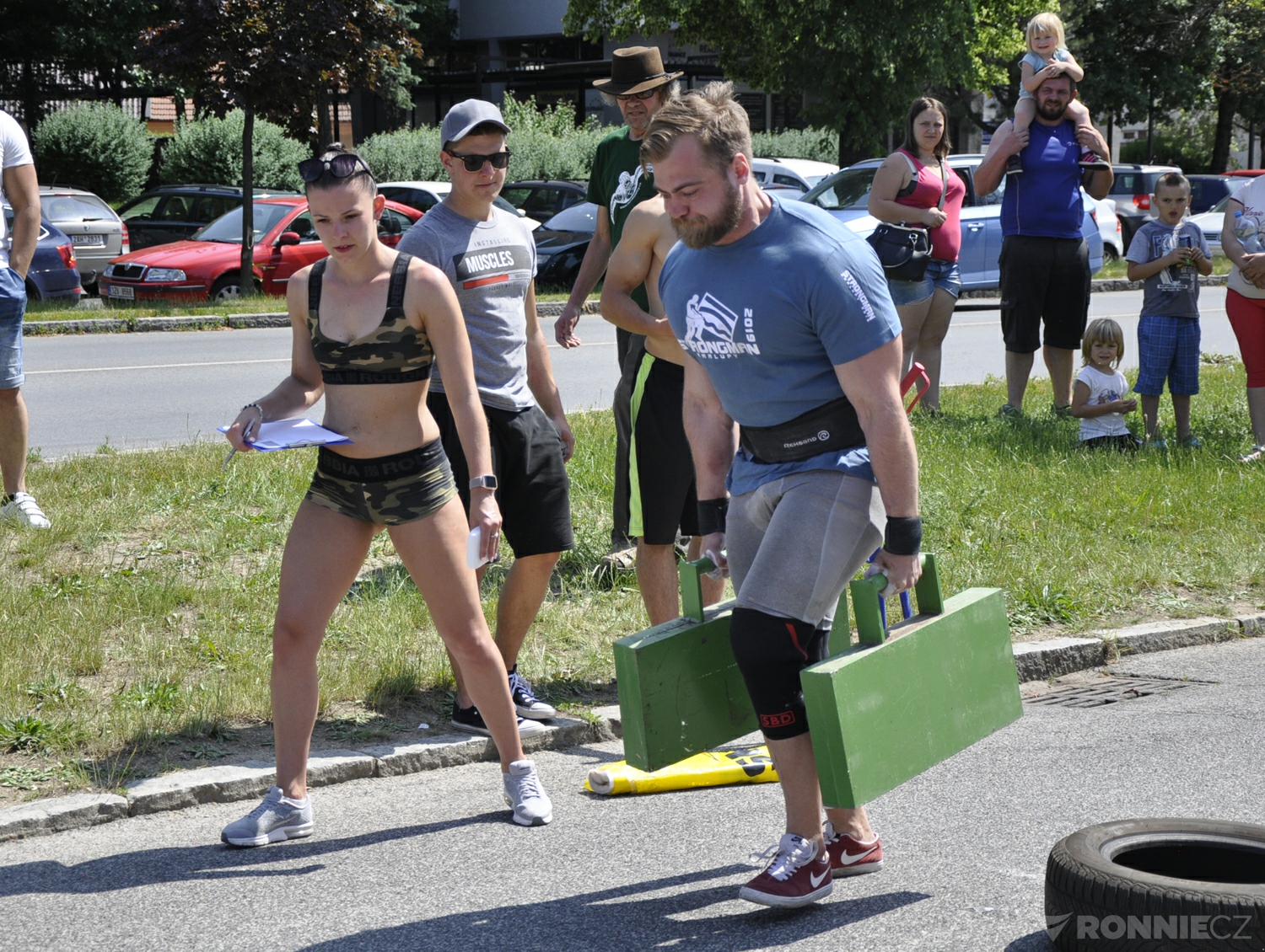Strongman Kralupy 2019