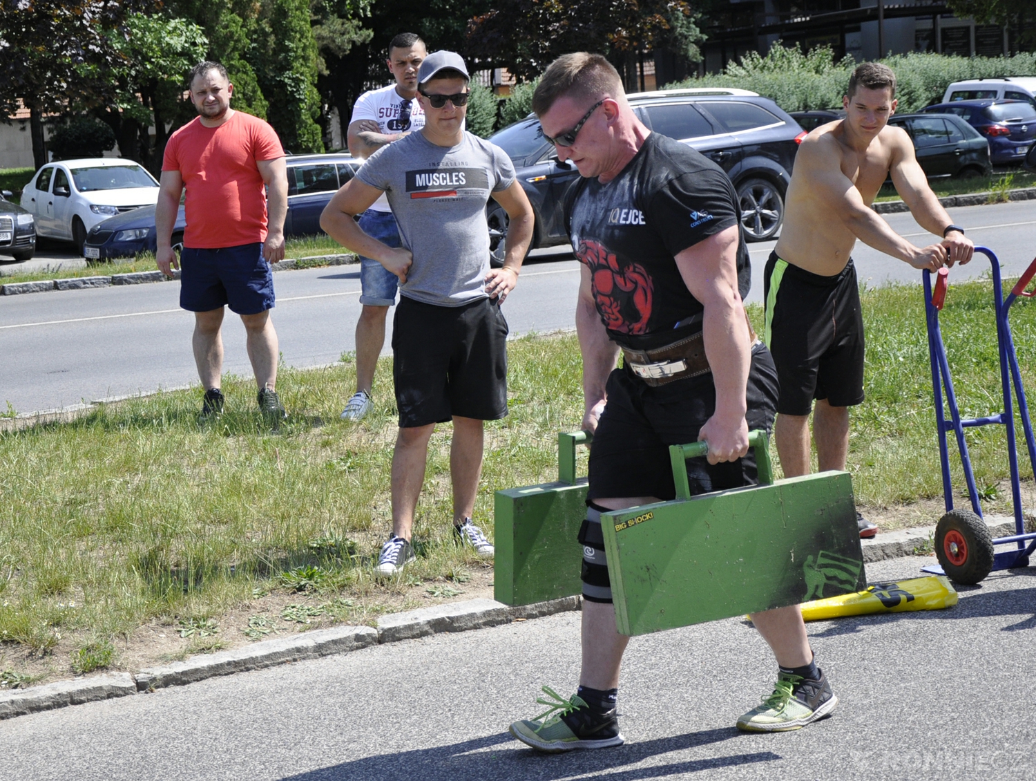 Strongman Kralupy 2019
