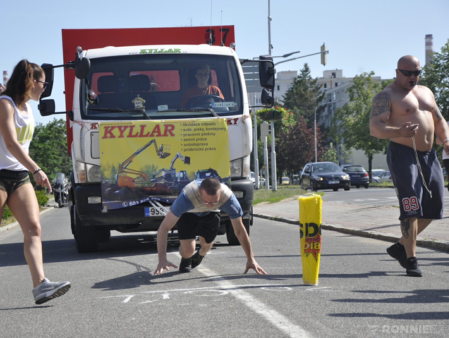 Strongman Kralupy 2019