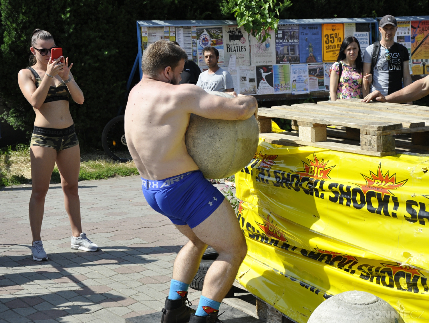 Strongman Kralupy 2019