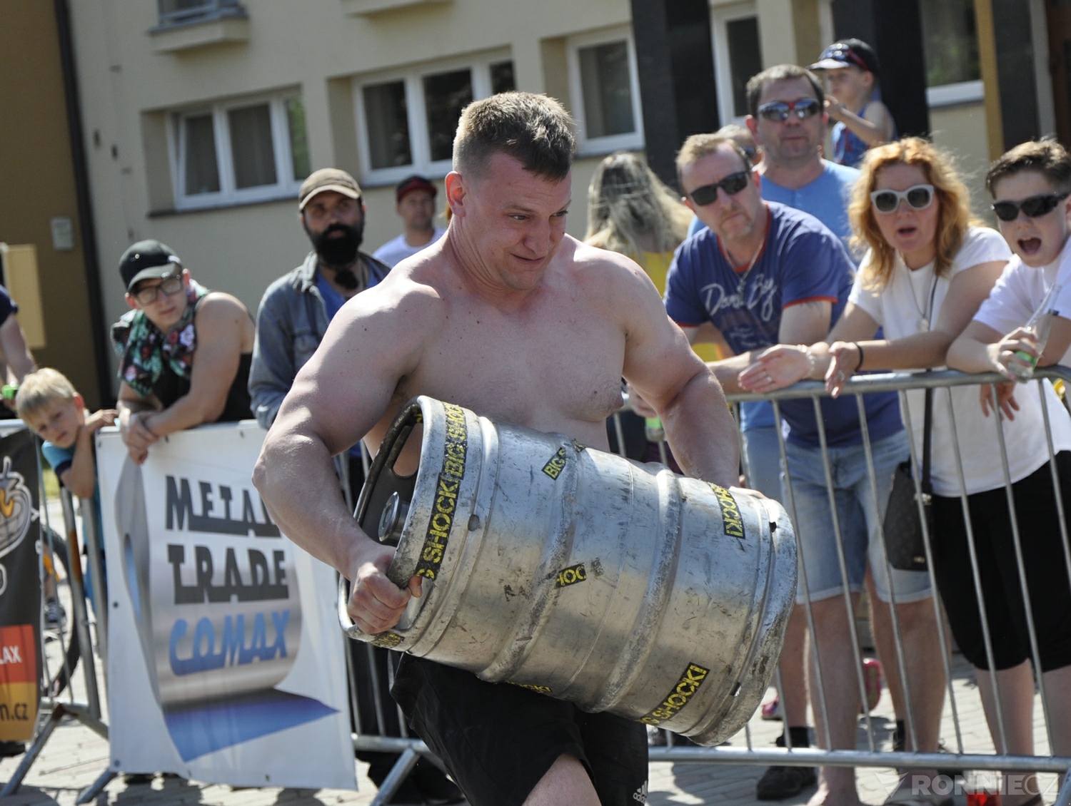 Strongman Kralupy 2019