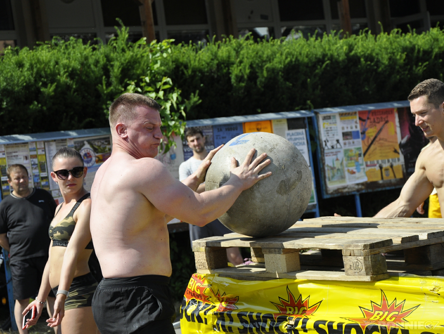 Strongman Kralupy 2019