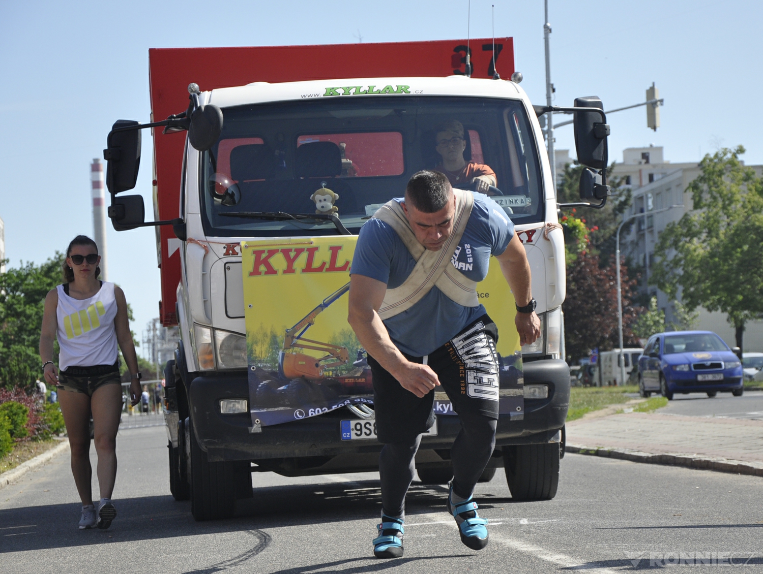 Strongman Kralupy 2019