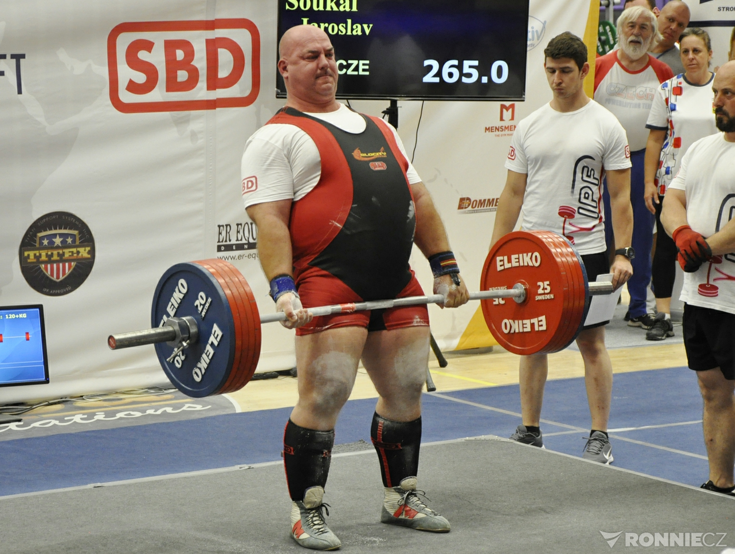 Mistrovstv� Evropy v silov�m trojboji masters 2019