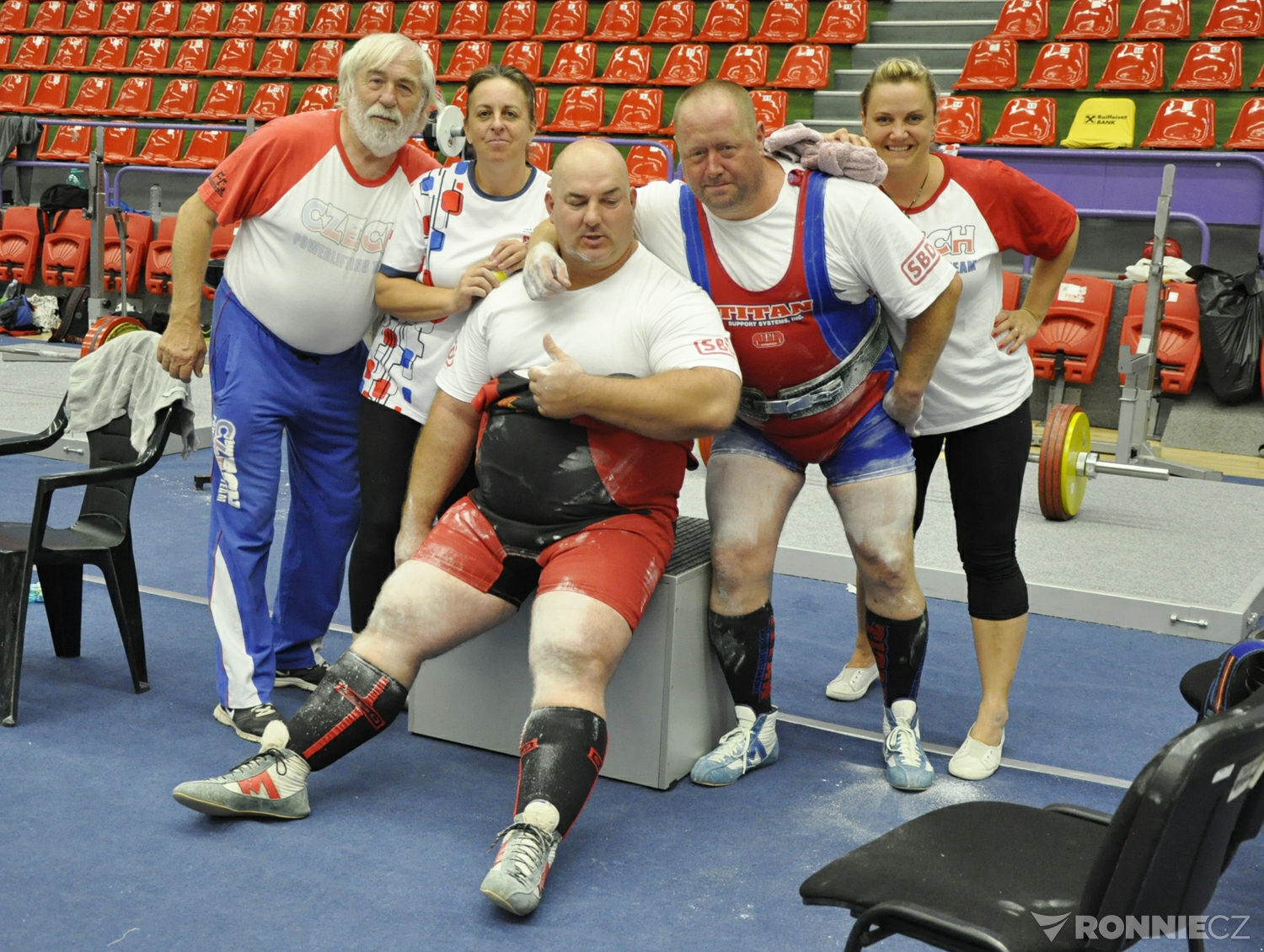 Mistrovstv� Evropy v silov�m trojboji masters 2019