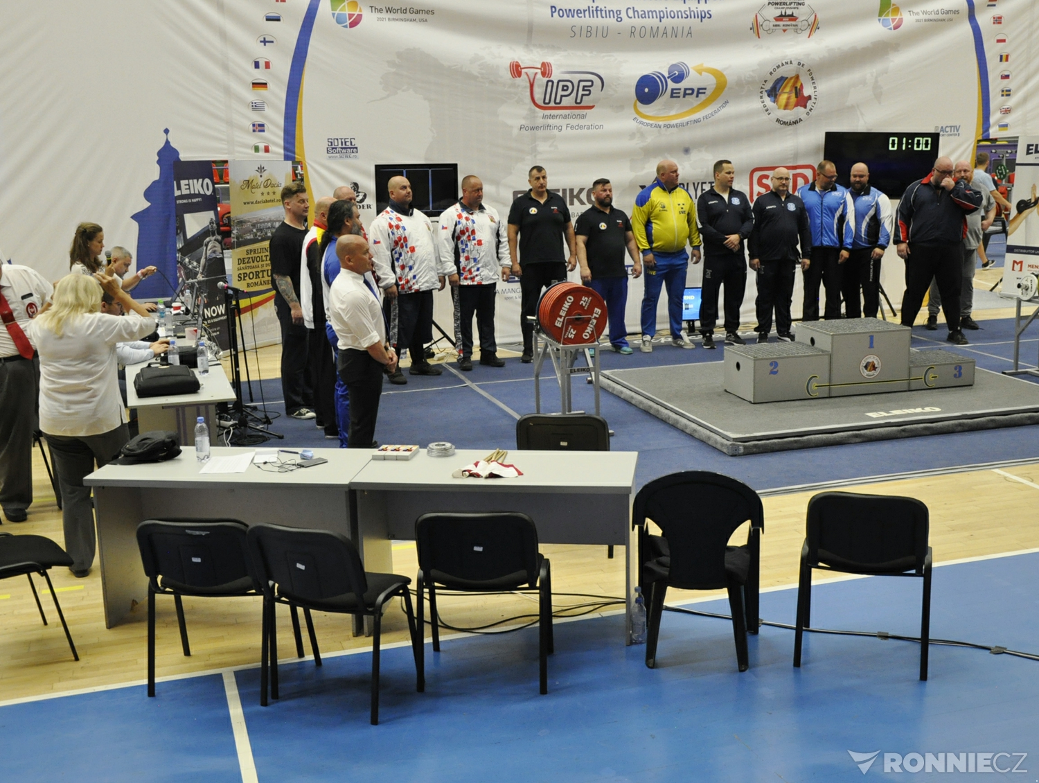 Mistrovstv� Evropy v silov�m trojboji masters 2019