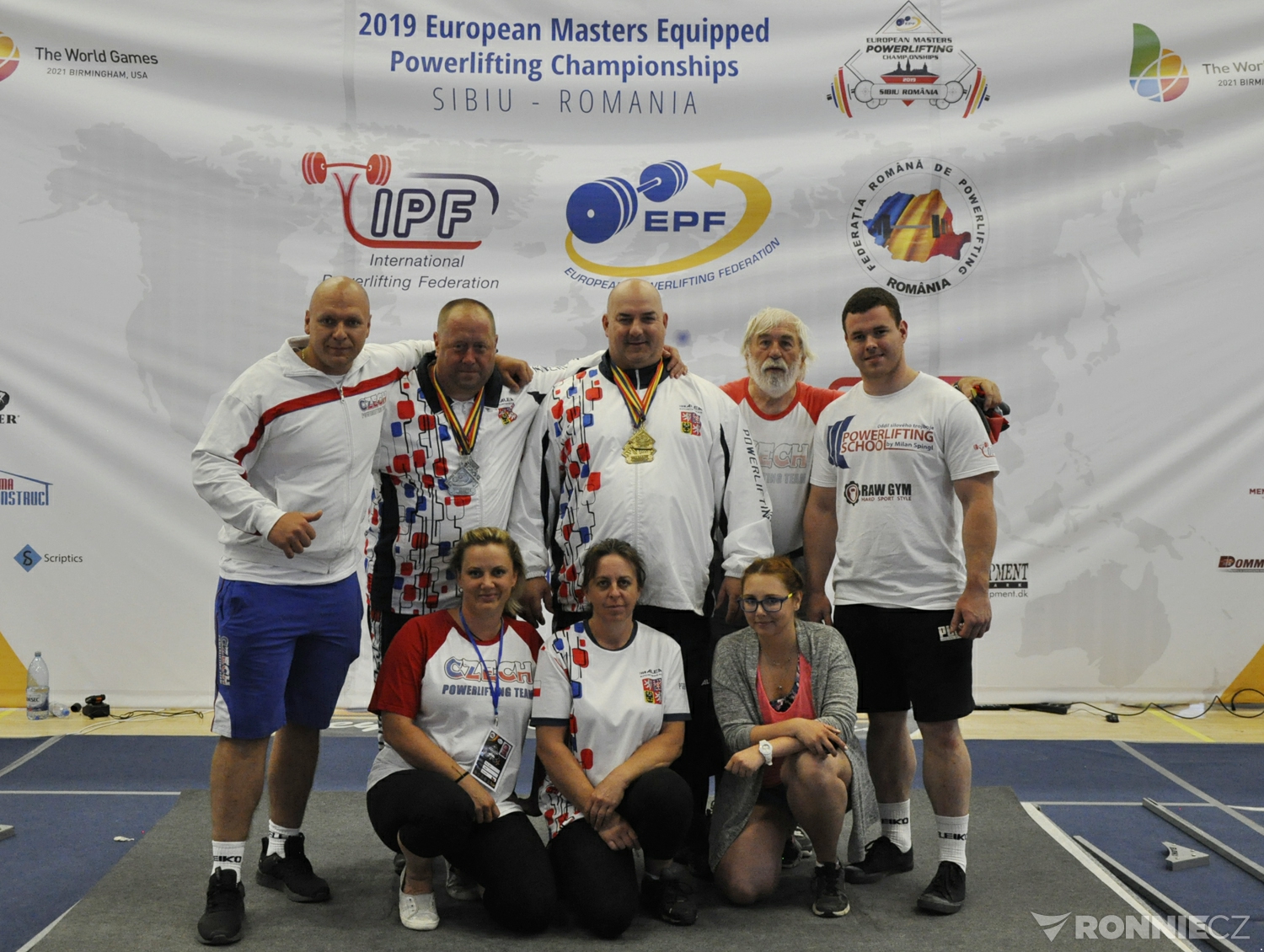 Mistrovstv� Evropy v silov�m trojboji masters 2019