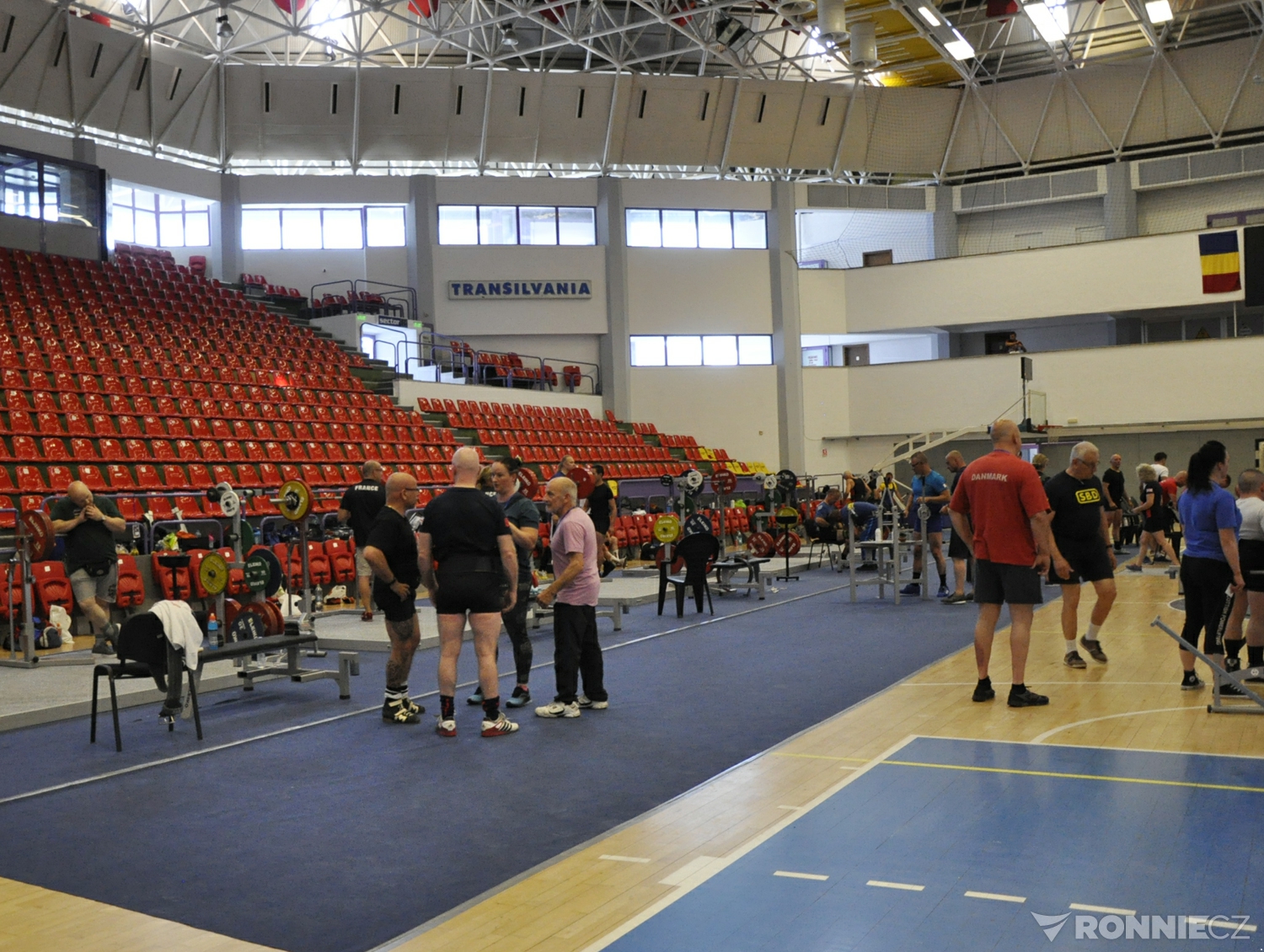 Mistrovstv� Evropy v silov�m trojboji masters 2019