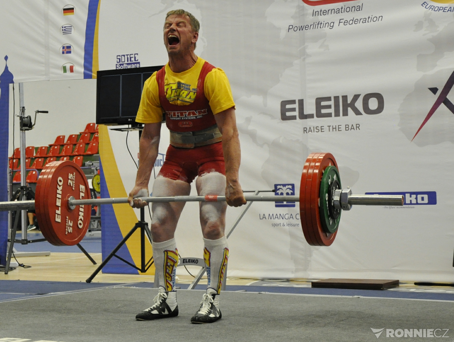 Mistrovstv� Evropy v silov�m trojboji masters 2019