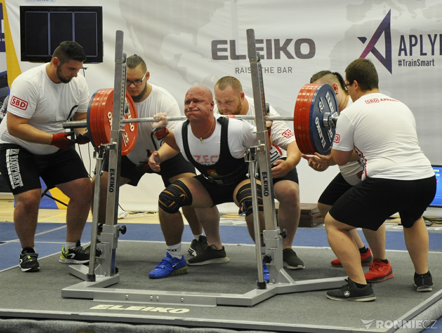 Mistrovstv� Evropy v silov�m trojboji masters 2019