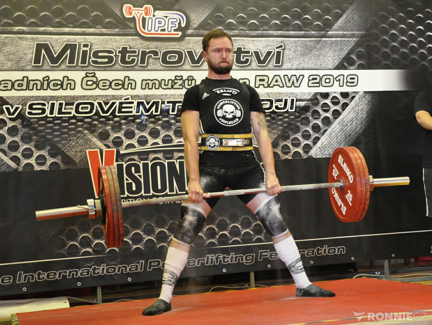 Mistrovstv� z�padn�ch �ech v klasick�m silov�m trojboji mu�� a �en 2019