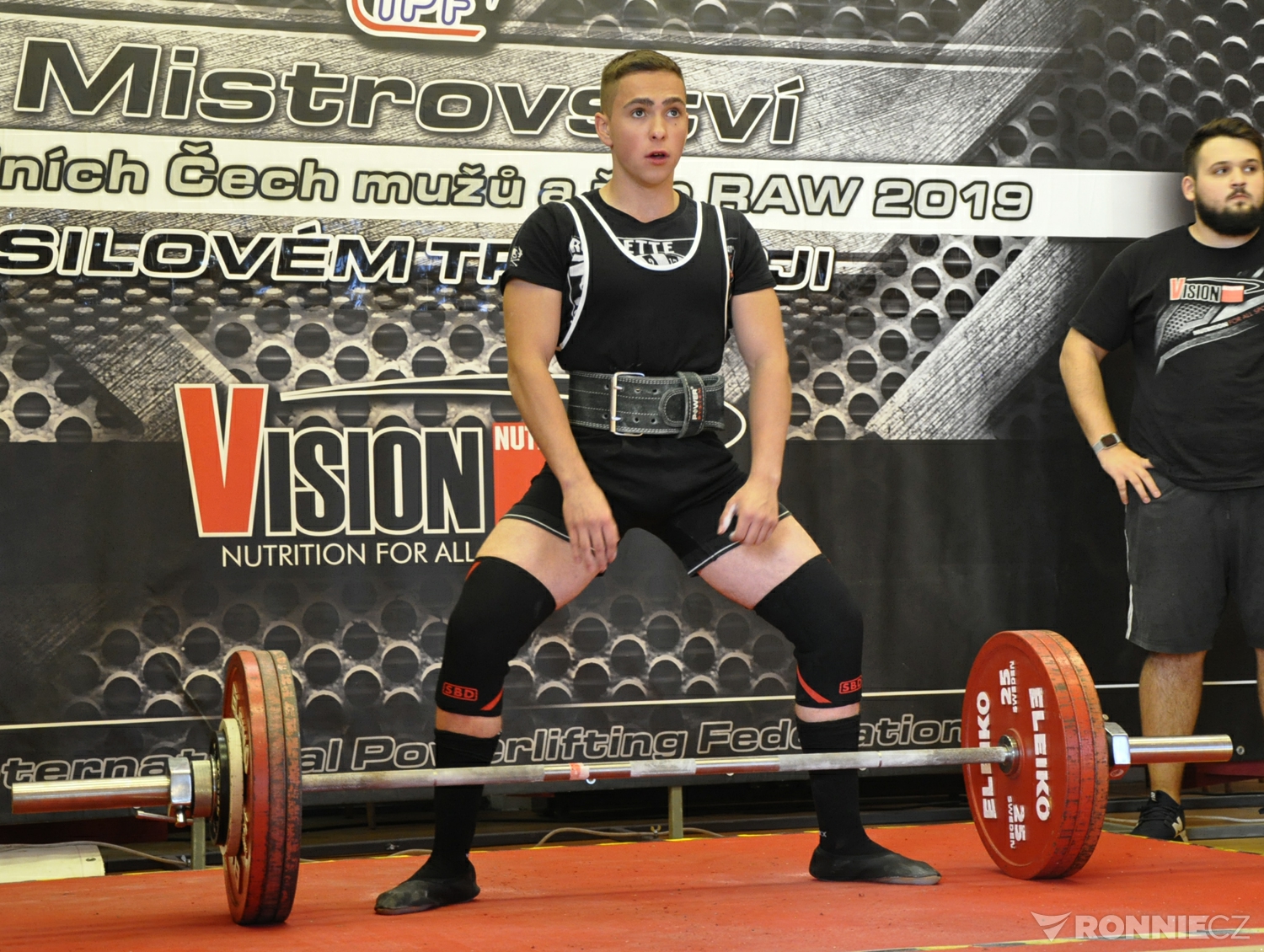 Mistrovstv� z�padn�ch �ech v klasick�m silov�m trojboji mu�� a �en 2019