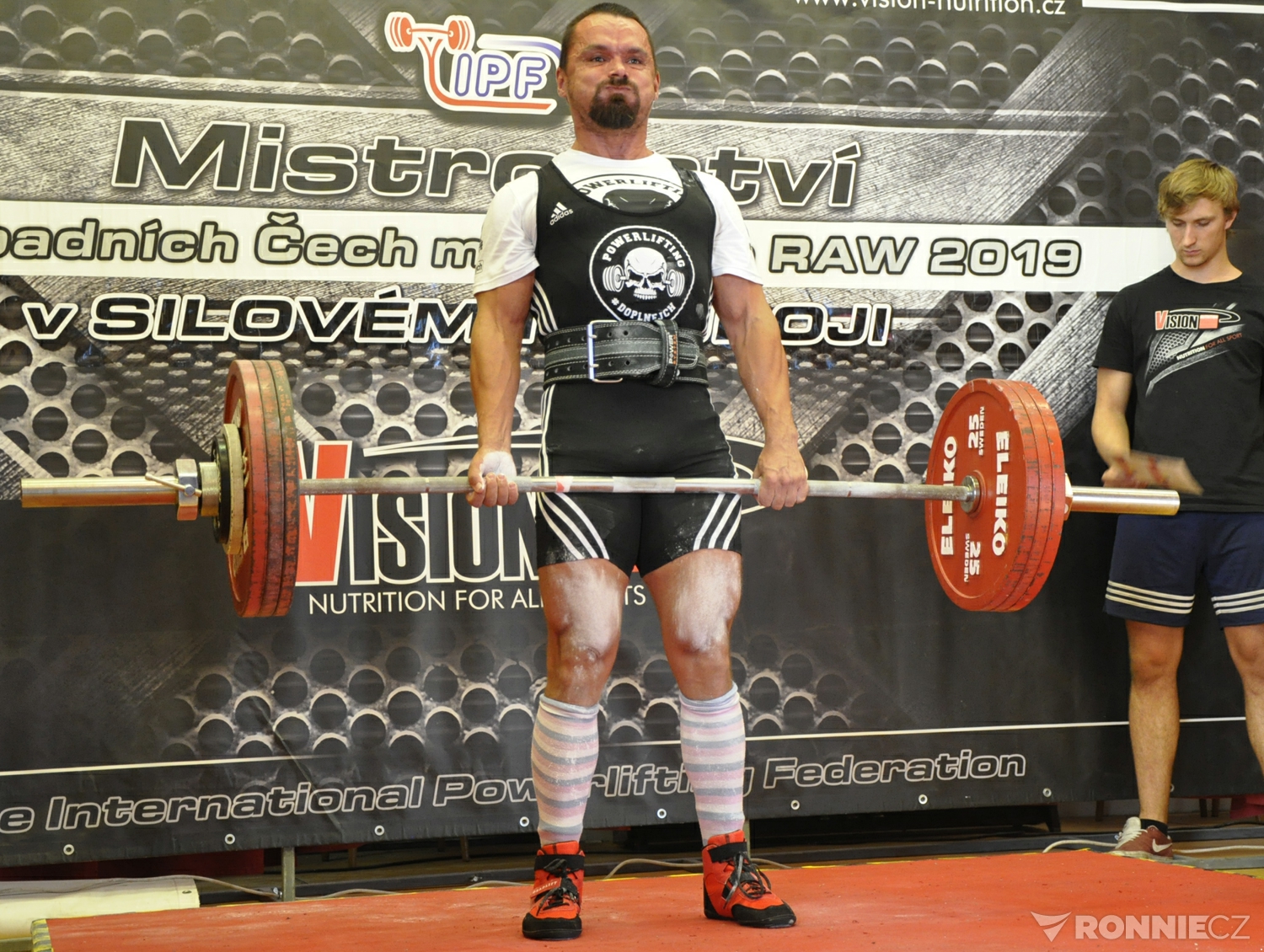 Mistrovstv� z�padn�ch �ech v klasick�m silov�m trojboji mu�� a �en 2019