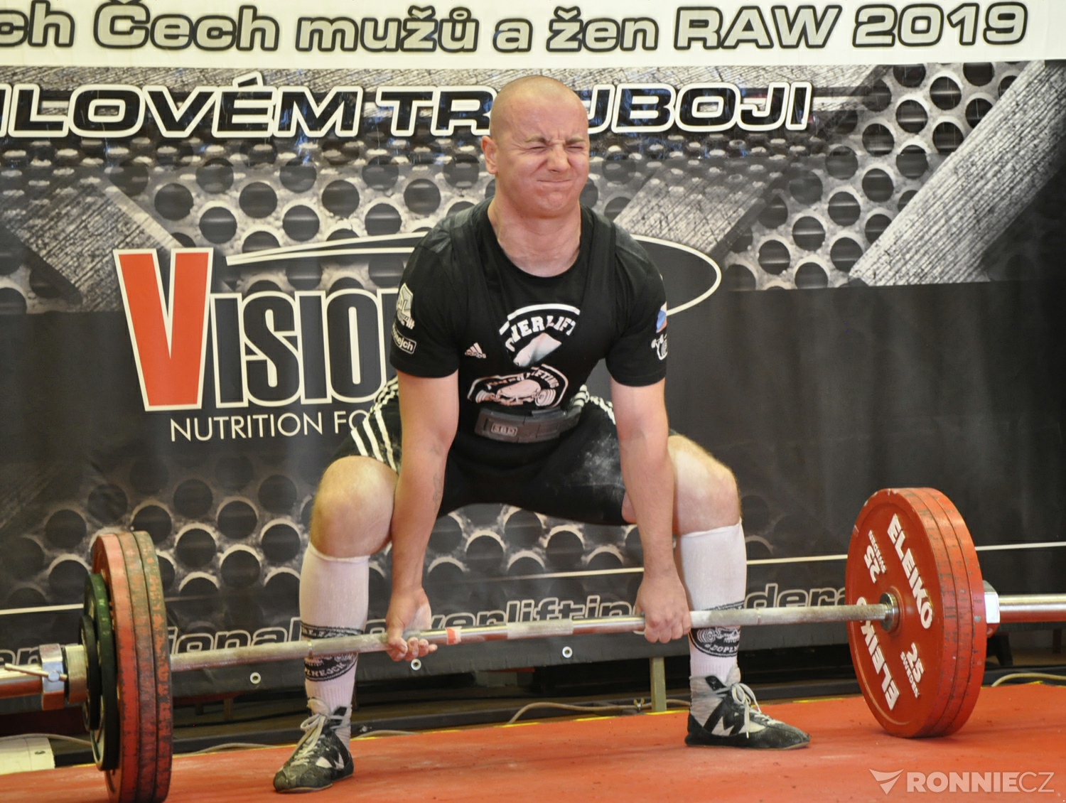 Mistrovstv� z�padn�ch �ech v klasick�m silov�m trojboji mu�� a �en 2019