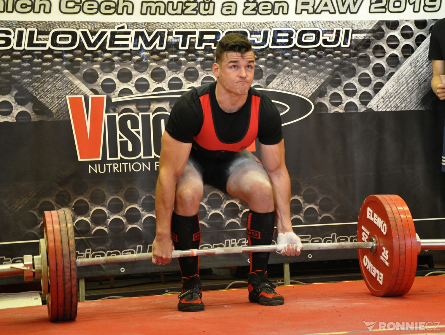 Mistrovstv� z�padn�ch �ech v klasick�m silov�m trojboji mu�� a �en 2019