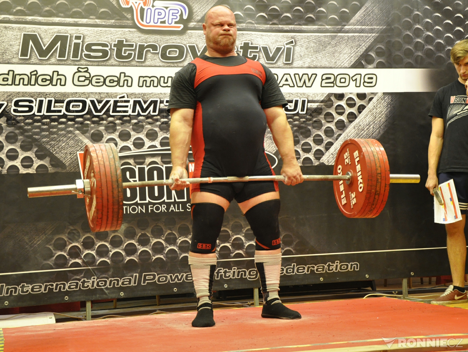 Mistrovstv� z�padn�ch �ech v klasick�m silov�m trojboji mu�� a �en 2019
