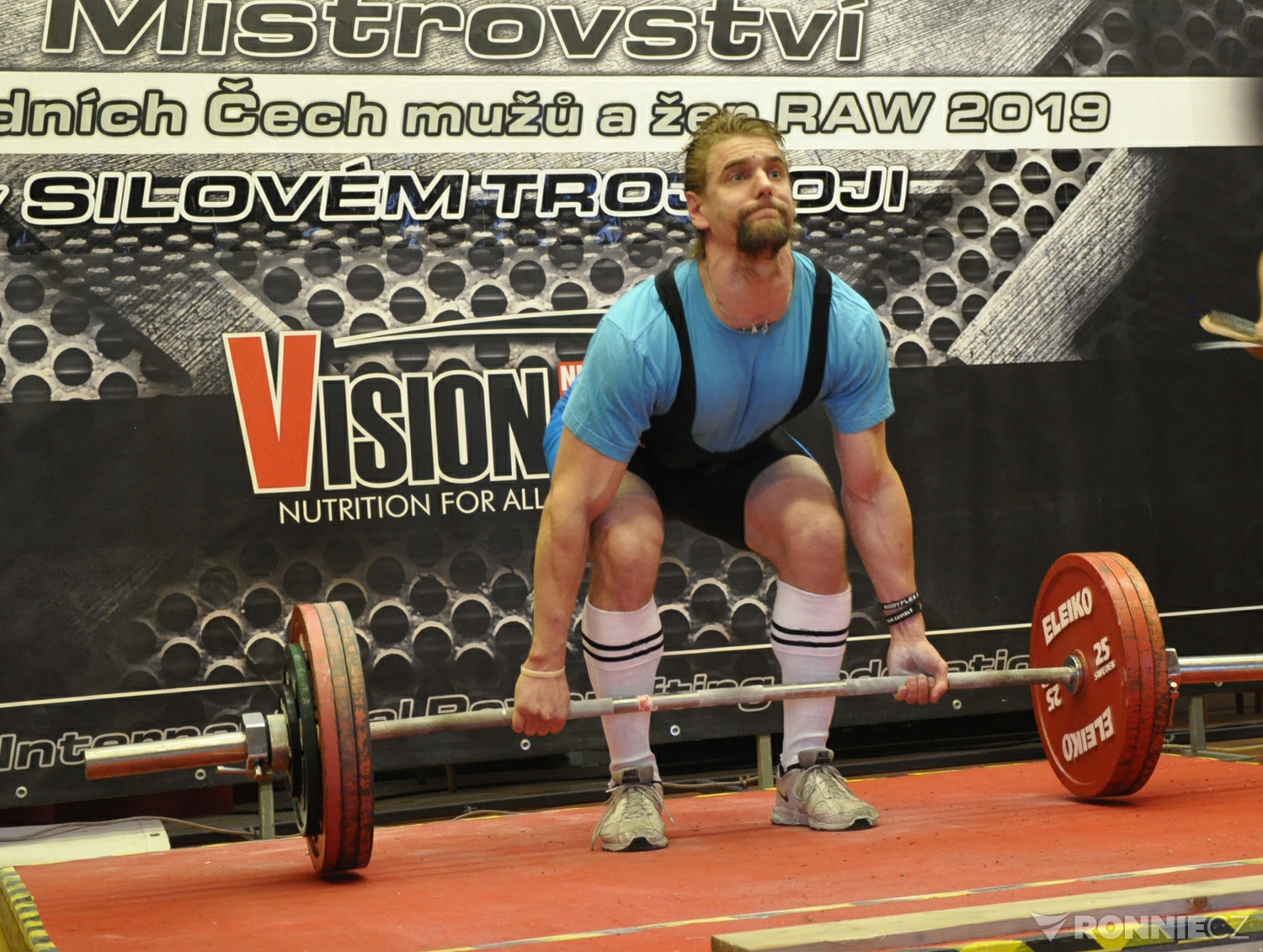 Mistrovstv� z�padn�ch �ech v klasick�m silov�m trojboji mu�� a �en 2019