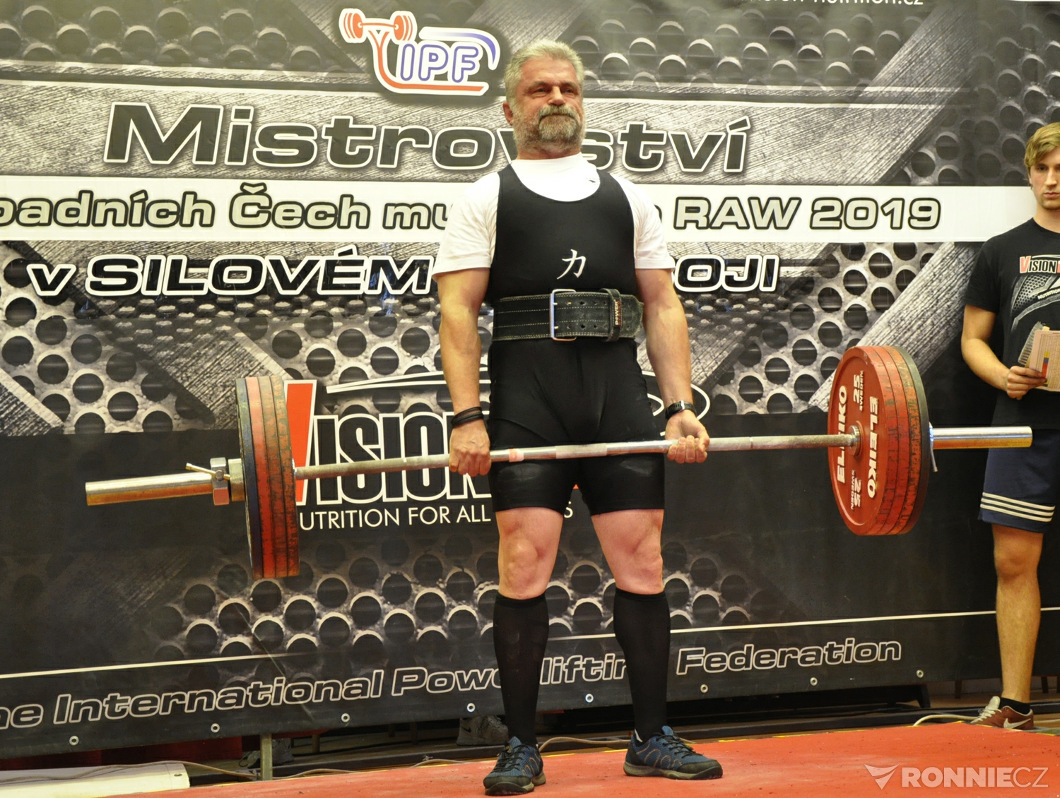 Mistrovstv� z�padn�ch �ech v klasick�m silov�m trojboji mu�� a �en 2019 